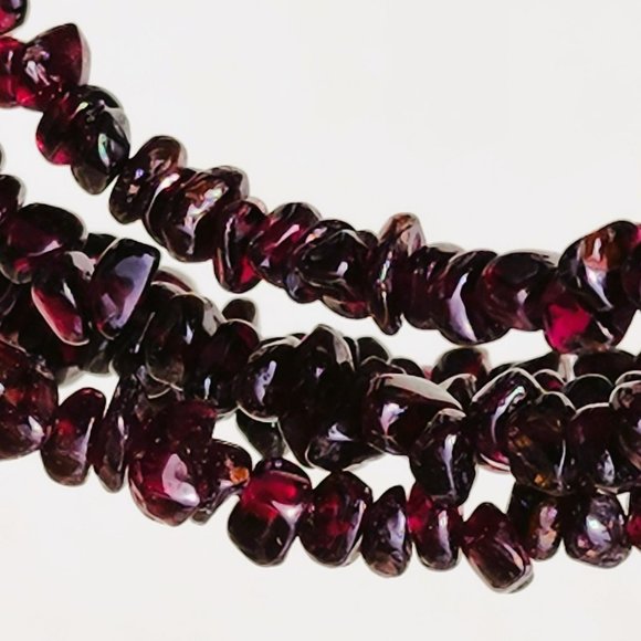 Hundreds of Garnets Necklace - Picture 2 of 5